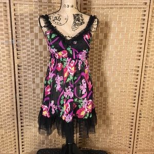 Betsey Johnson Intimates Chemise Nighty